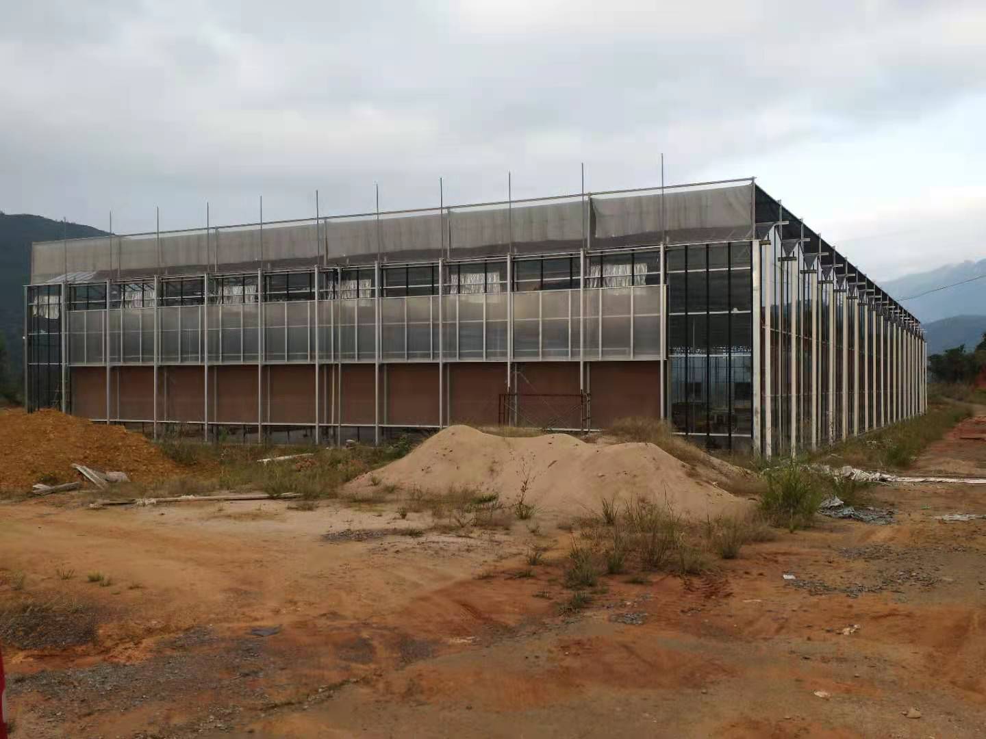 玻璃大棚（学生培训基地）